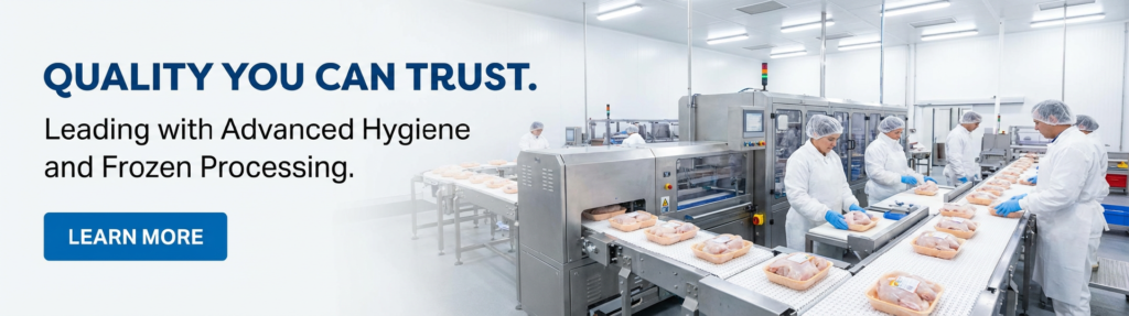 Frozen Chicken Export